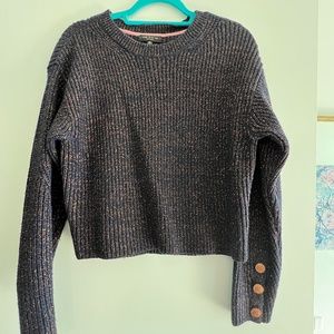 Rag & Bone Navy Sweater & Skirt Set Size Small